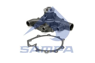 Bomba de agua, refrigeración del motor SAMPA 053.253
