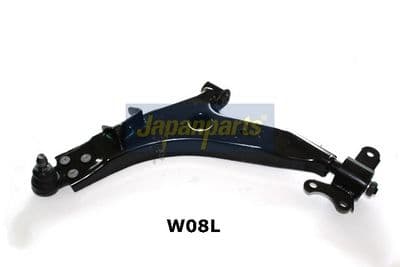 Brazo oscilante, suspensión de ruedas JAPANPARTS BS-W08L