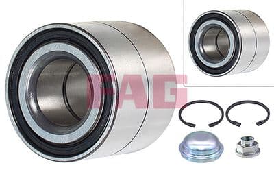 Juego de balero de rueda Schaeffler FAG 713 6234 80