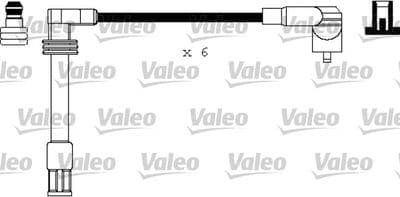 Juego de cables de encendido VALEO 346178
