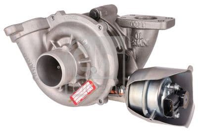 Turbocompresor, sobrealimentación FEBI BILSTEIN 187493