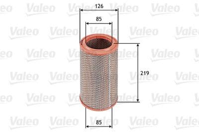 Filtro de aire VALEO 585609