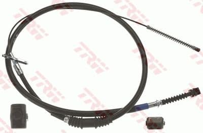 Cable de accionamiento, freno de estacionamiento TRW GCH377