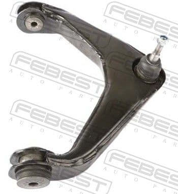 Brazo oscilante, suspensión de ruedas FEBEST 1024-SILVUPF