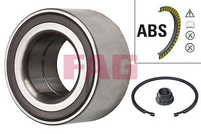 Juego de balero de rueda Schaeffler FAG 713 6189 10