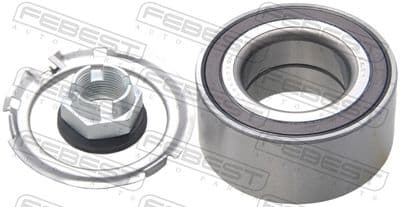 Juego de balero de rueda FEBEST DAC45860039M-KIT