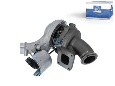 Turbocompresor, sobrealimentación DT Spare Parts 12.00017