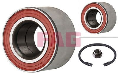 Juego de balero de rueda Schaeffler FAG 713 6911 00