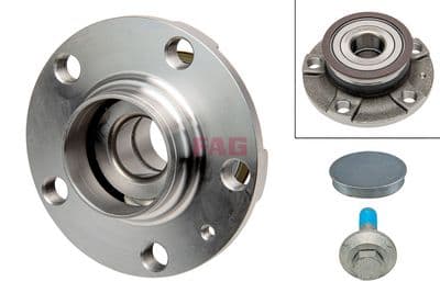 Juego de balero de rueda Schaeffler FAG 713 6110 50