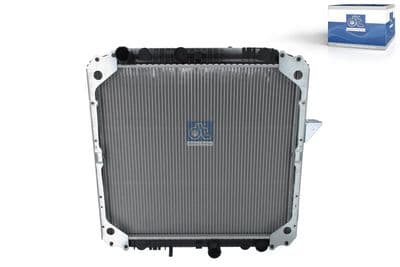 Radiador, refrigeración del motor DT Spare Parts 4.66315