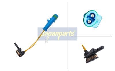 Contacto de aviso, desgaste de balatas de frenos JAPANPARTS BPW-005