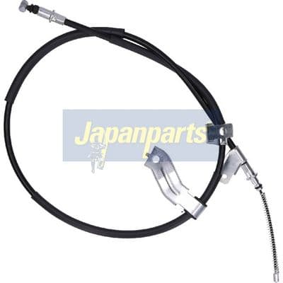 Cable de accionamiento, freno de estacionamiento JAPANPARTS BC-W18