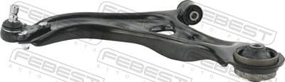 Brazo oscilante, suspensión de ruedas FEBEST 1224-D7FLH