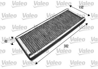 Filtro, aire del interior VALEO 698737