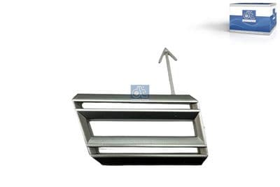 Cubierta, panal de radiador DT Spare Parts 2.00519