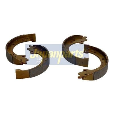 Juego de zapatas de frenos JAPANPARTS GF-405AF