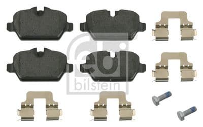 Juego de balatas de freno FEBI BILSTEIN 16560