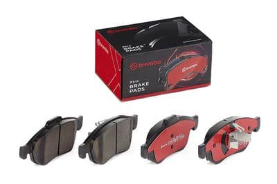Juego de balatas de freno BREMBO P 68 050X