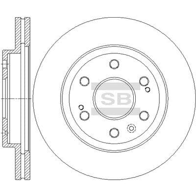 Disco de freno Hi-Q SD5519