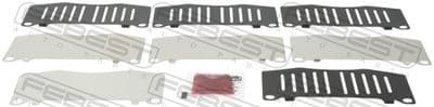 Juego de accesorios, balatas de frenos FEBEST 0103-KDJ150F