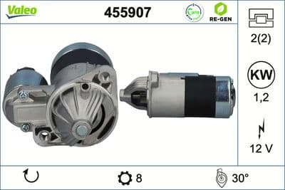 Marcha VALEO 455907