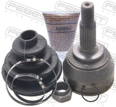Juego de articulación, eje de transmisión FEBEST 0210-E11E