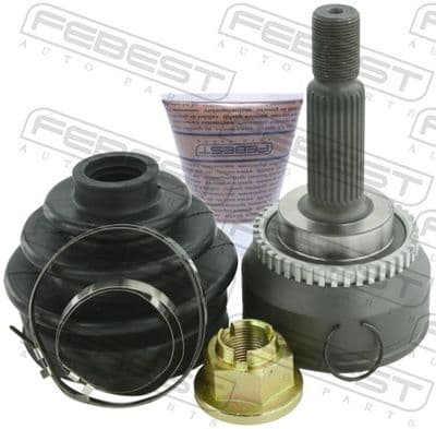 Juego de articulación, eje de transmisión FEBEST 0410-DG4A43