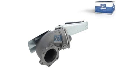 Aleta de gases de escape, freno de motor DT Spare Parts 3.25550
