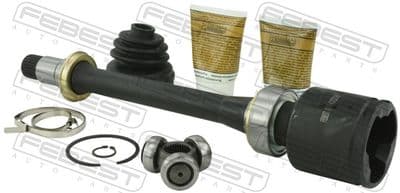 Juego de articulación, eje de transmisión FEBEST 0111-CDT220RH