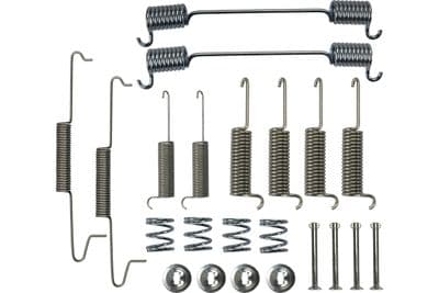 Juego de accesorios, zapatas de freno TRW SFK135