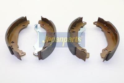 Juego de zapatas de frenos JAPANPARTS GF-0713AF