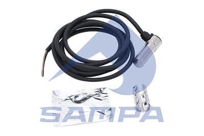 Sensor, revoluciones de la rueda SAMPA 096.2390