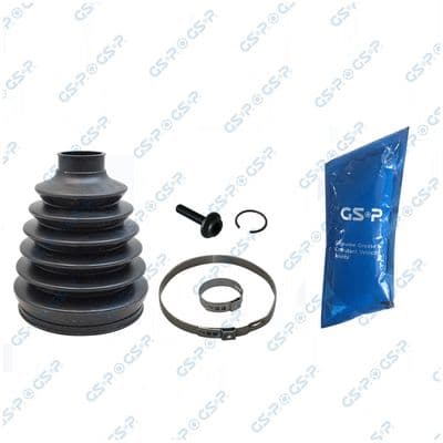 Juego de fuelles, eje de transmisión GSP 780434OL