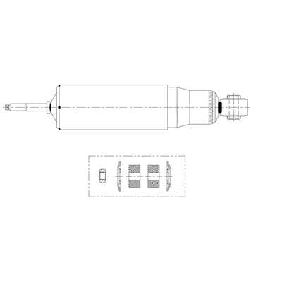 Amortiguador CTR GY2738G