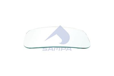 Cristal de espejo, espejo retrovisor exterior SAMPA 024.353