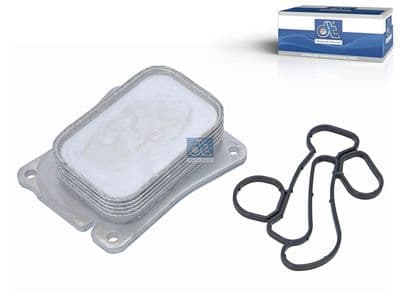 Radiador de aceite, aceite de motor DT Spare Parts 4.75500