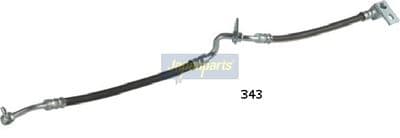 Soporte, manguera de freno JAPANPARTS TF-343