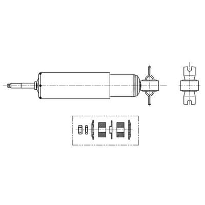 Amortiguador CTR GY2758G