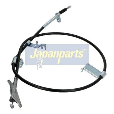 Cable de accionamiento, freno de estacionamiento JAPANPARTS BC-163L