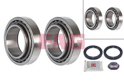 Juego de balero de rueda Schaeffler FAG 713 6303 30