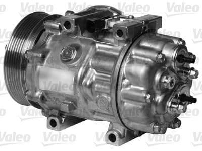 Compresor, aire acondicionado VALEO 813203