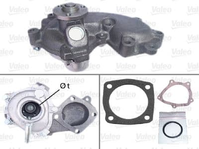 Bomba de agua, refrigeración del motor VALEO 506298