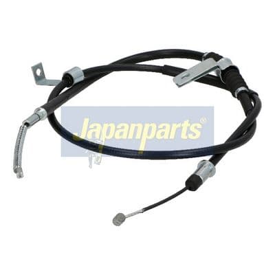 Cable de accionamiento, freno de estacionamiento JAPANPARTS BC-W07L