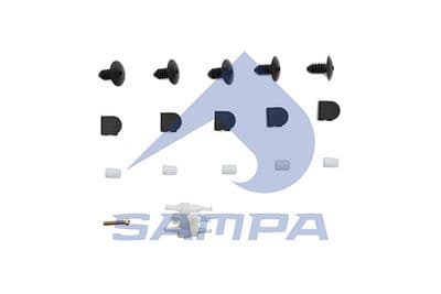 Elemento de ajuste, regulación de asiento SAMPA 049.193