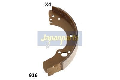 Juego de zapatas de frenos JAPANPARTS GF-916AF