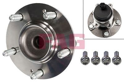 Juego de balero de rueda Schaeffler FAG 713 6267 00