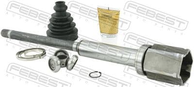 Juego de articulación, eje de transmisión FEBEST 2711-S80AWDTRH