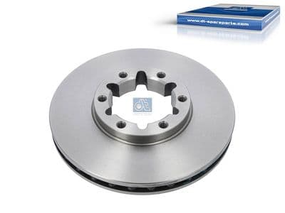 Disco de freno DT Spare Parts 6.61047