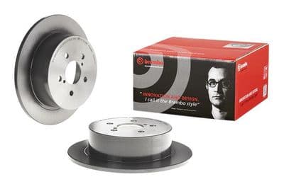 Disco de freno BREMBO 08.A605.11