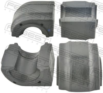 Juego de reparación, suspensión del estabilizador FEBEST VWSB-BA5R-KIT